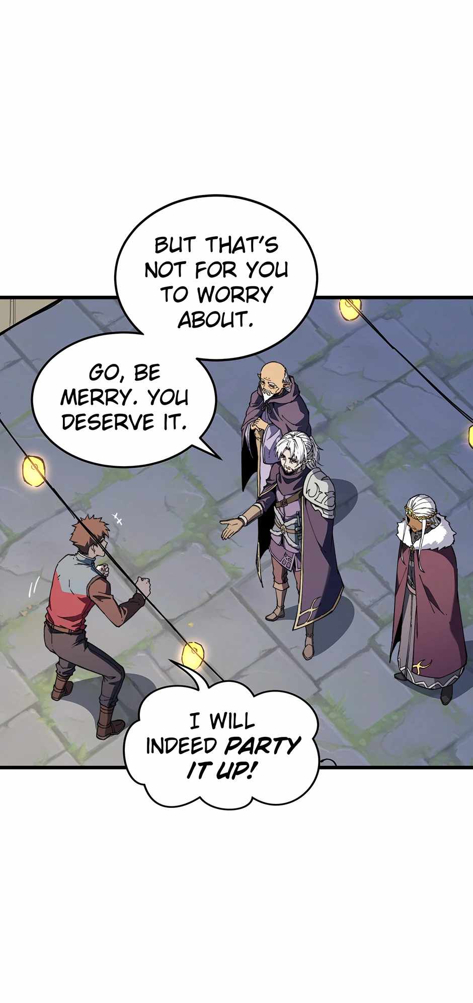An Outcast in Another World Official Chapter 25 21